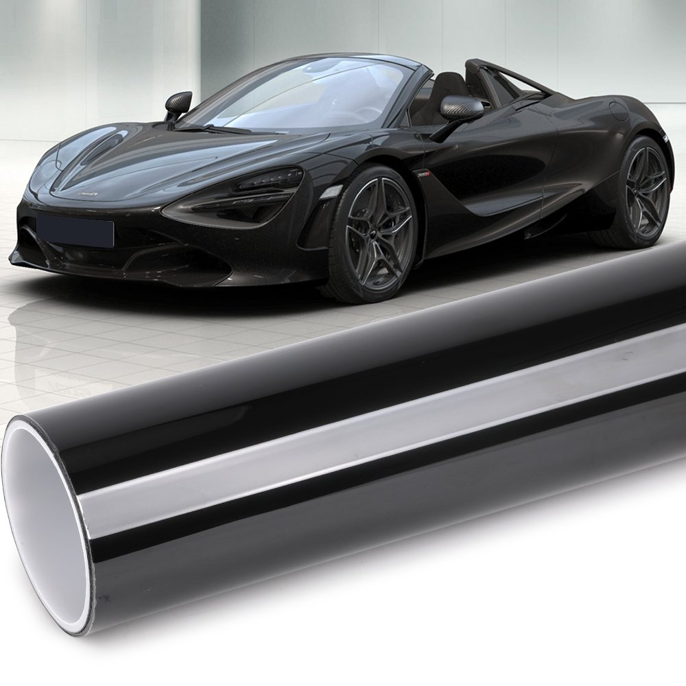 Premium Paint Liquid Jewel Black Car Body Color Change Film Car Color Modification PVC Film Color Change Packaging Wrap Film