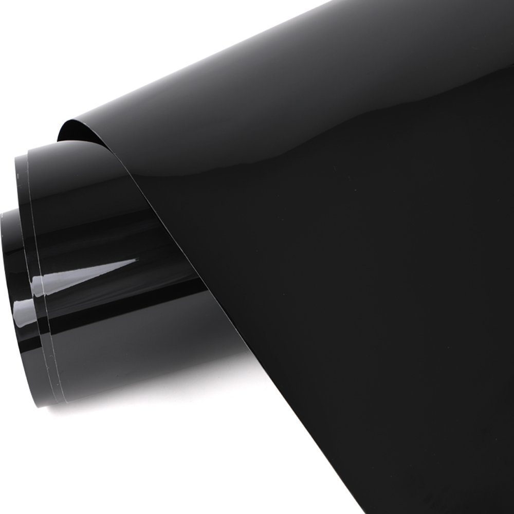 Premium Paint Liquid Jewel Black Car Body Color Change Film Car Color Modification PVC Film Color Change Packaging Wrap Film