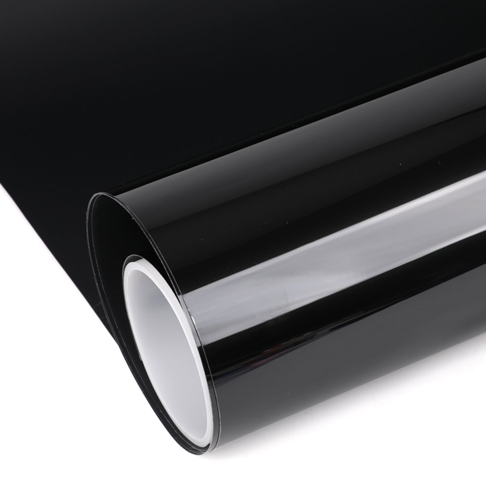 Premium Paint Liquid Jewel Black Car Body Color Change Film Car Color Modification PVC Film Color Change Packaging Wrap Film
