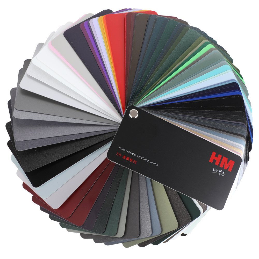 Premium Paint Liquid Jewel Black Car Body Color Change Film Car Color Modification PVC Film Color Change Packaging Wrap Film