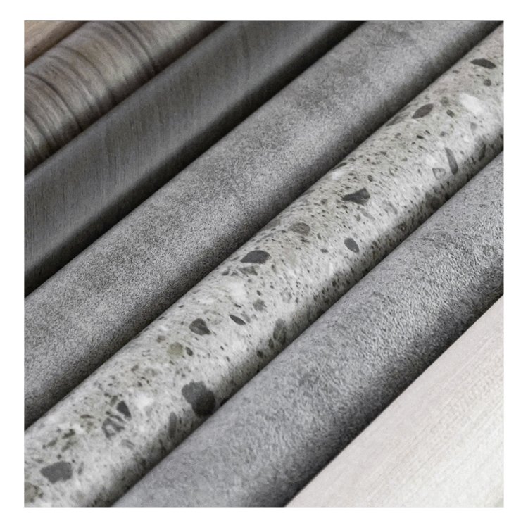 Factory directsales PVC PP decorative vinyl film for furniture and home material supplier