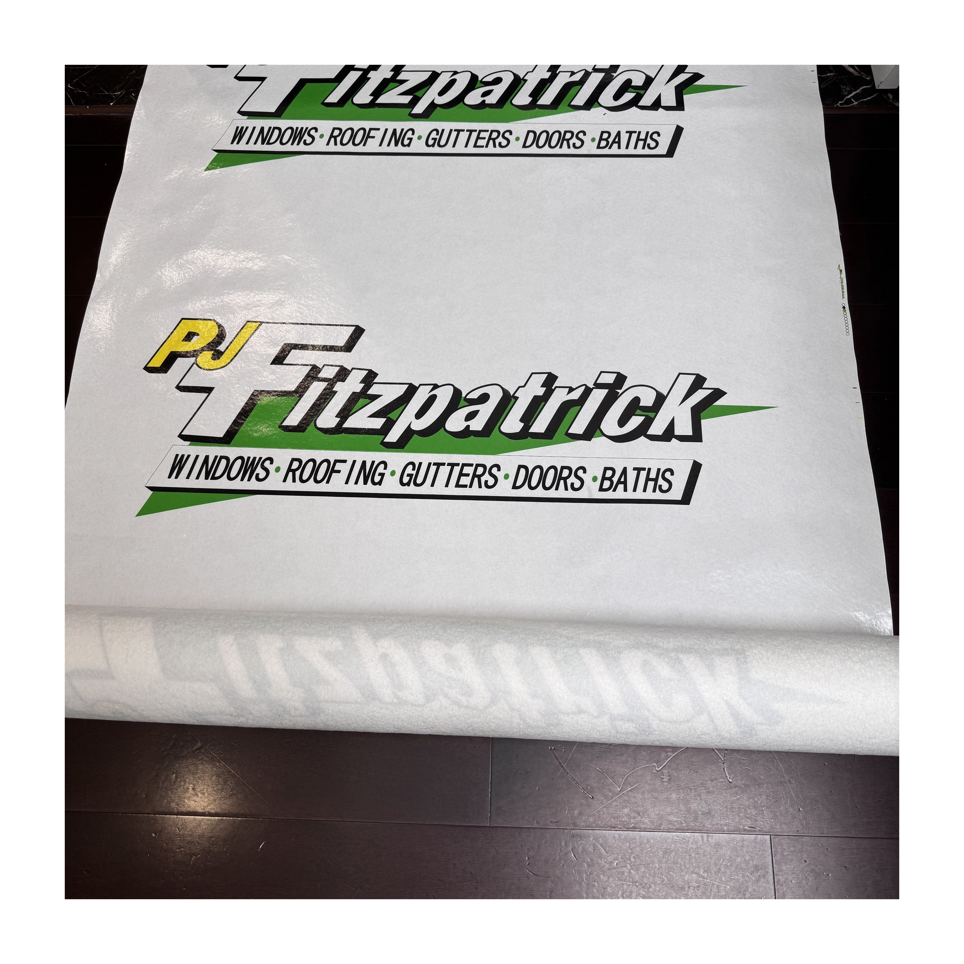 Renovation Home Improvement Decoration Sticky Floor Cover Fleece Protection Film