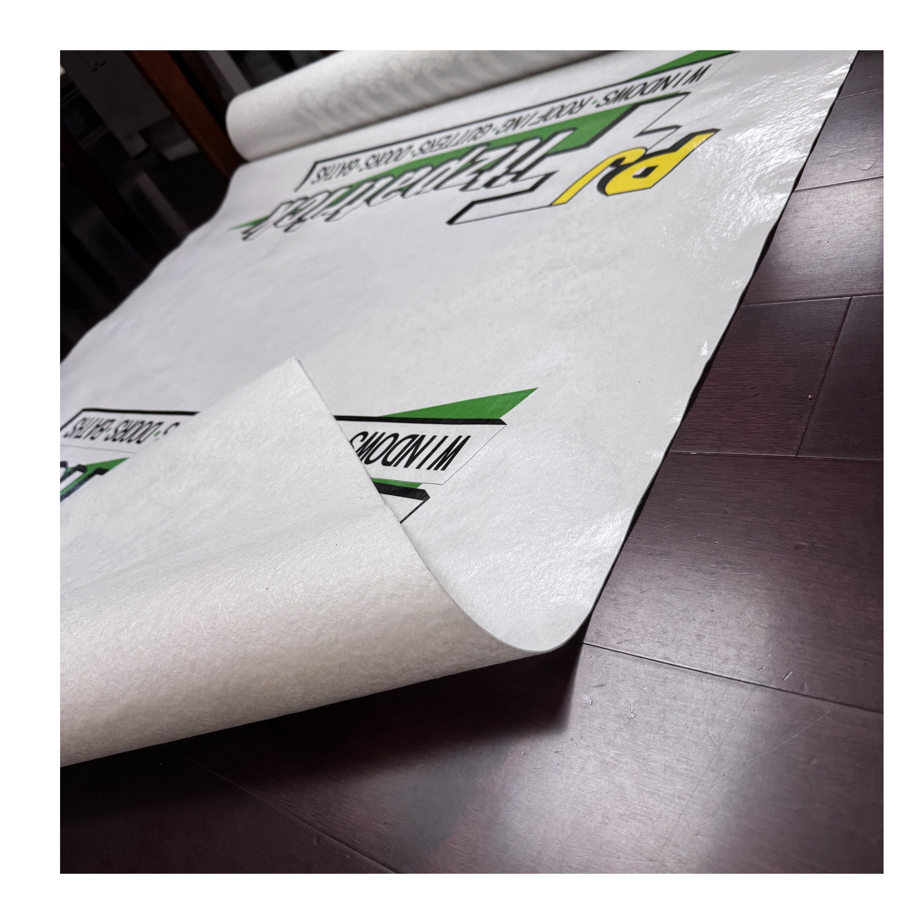Renovation Home Improvement Decoration Sticky Floor Cover Fleece Protection Film