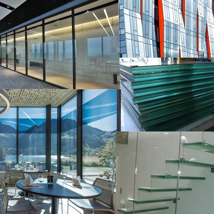 high impact resistance laminated glass eva film