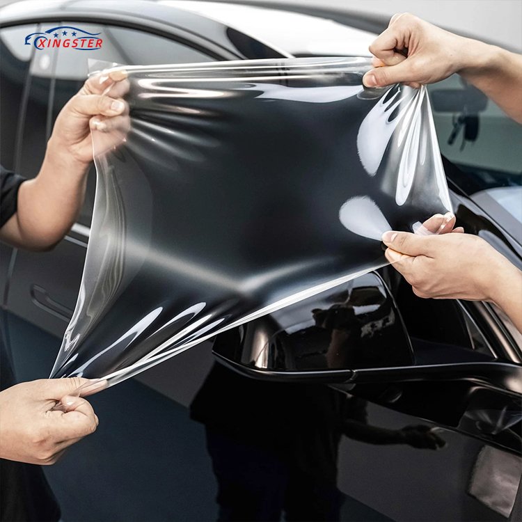 TPU ppf paint protection film For Travel Trailers camping trailer RV caravan rvs Car body Protective Film Anti Scratch Stickers