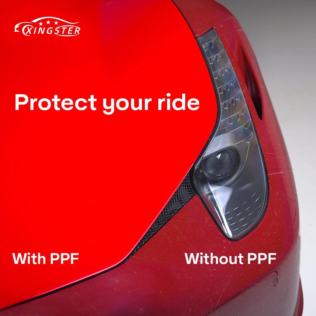 TPU ppf paint protection film For Travel Trailers camping trailer RV caravan rvs Car body Protective Film Anti Scratch Stickers