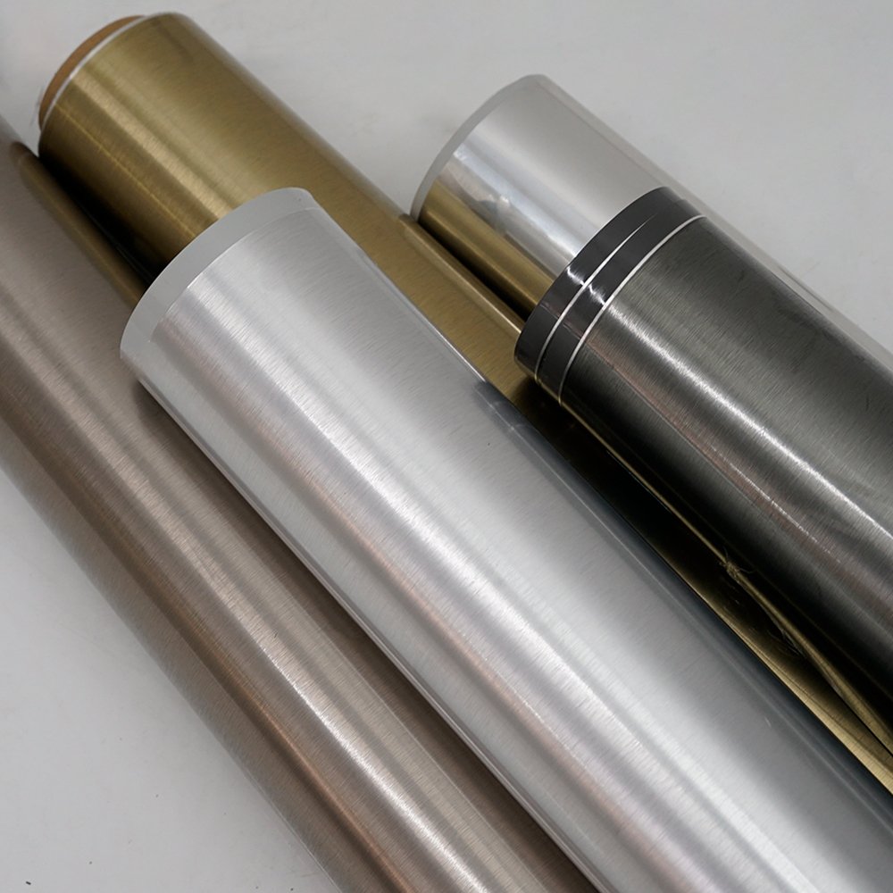 Interior decoration furniture sheets protection decorative PETG films for wall door floor panel cabinet