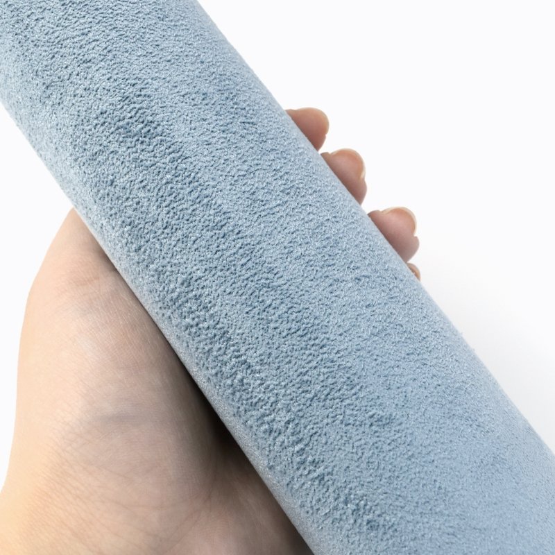 Factory Directly Alcantara Viscosity Self Adhesive Auto Fabric film/ Interior auto Suede wrapping back with glue 1.49*15M/roll