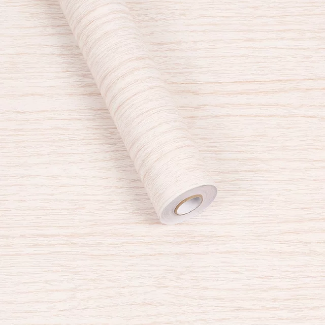 Waterproof PVC Wood Grain Pattern Sticker Self-adhesive Wallpaper Furniture Stickers Home Decor Film
