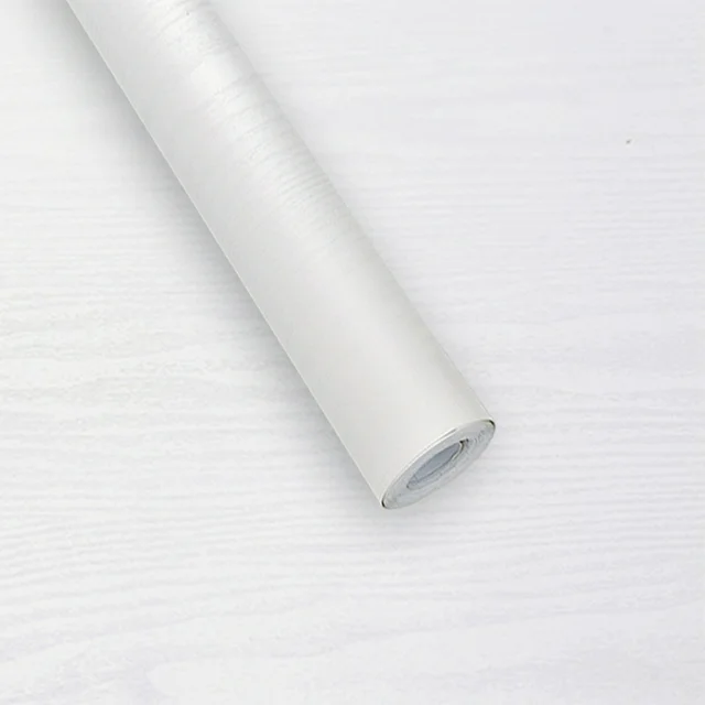 Waterproof PVC Wood Grain Pattern Sticker Self-adhesive Wallpaper Furniture Stickers Home Decor Film