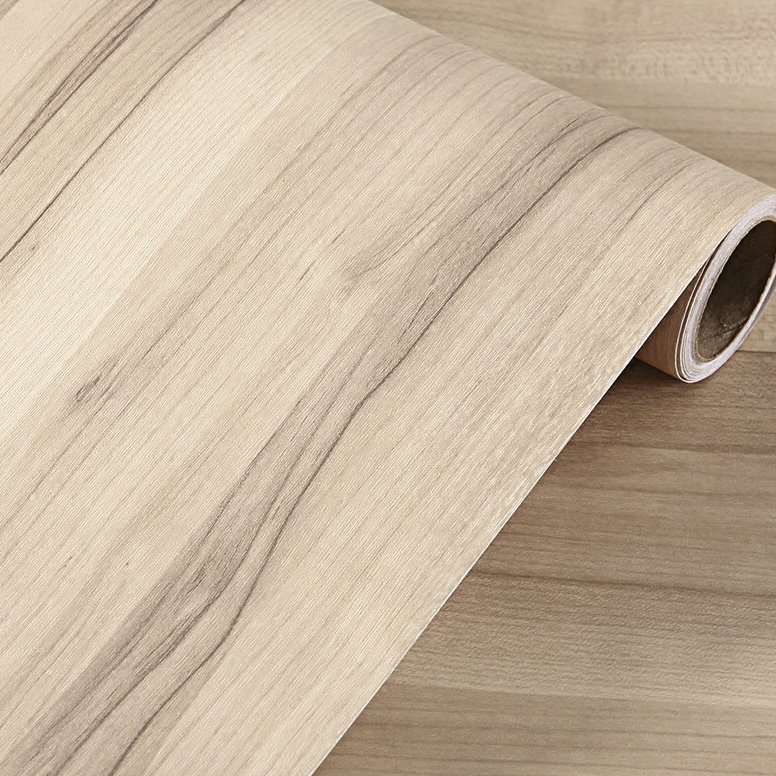 China Supplier PVC Film 0.5 mm Vacuum membrane PVC Sheet Indoor And Outdoor Decoration Material