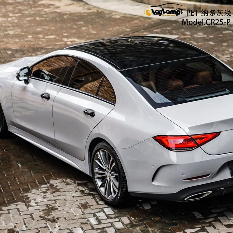 Factory Wholesale Air Release car body decorations vinyl film pet nardo grey light wrap