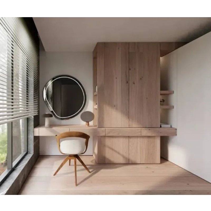 2024 Hot Sale Manufacture natural Texture Pvc Decoration Film Kitchen Cabinet Film PVC Vacuum Laminated Film
