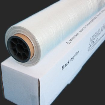 Automotive paint spray protective film auto paint masking film HDPE for painting car masking film