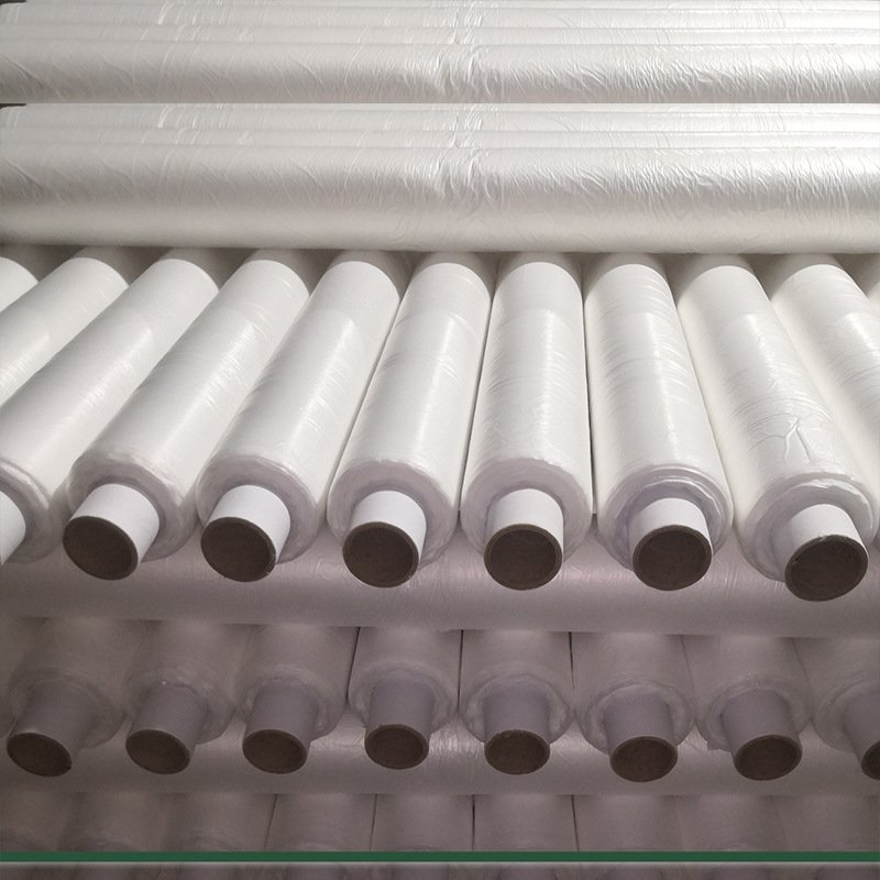 Automotive paint spray protective film auto paint masking film HDPE for painting car masking film