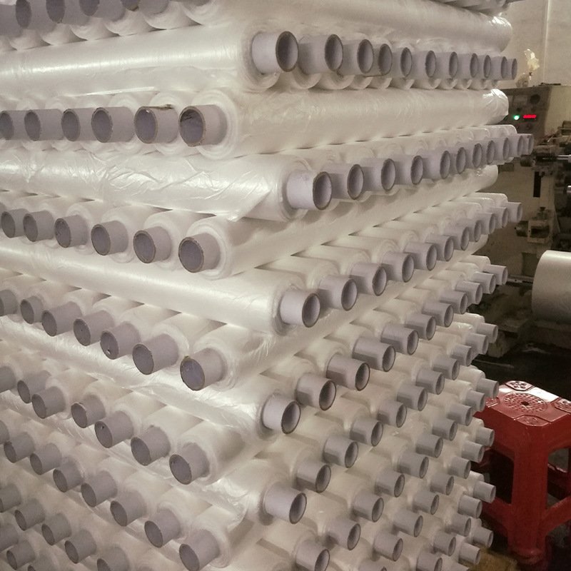 Automotive paint spray protective film auto paint masking film HDPE for painting car masking film
