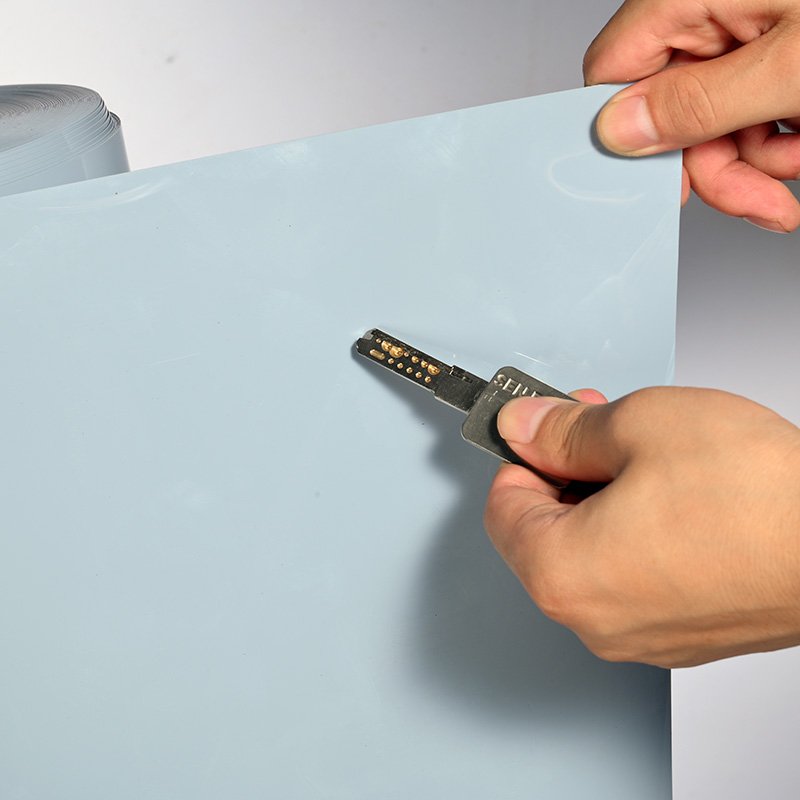 OEM ODM Plastic PET Film Oil-Proof PETG Decorative Film