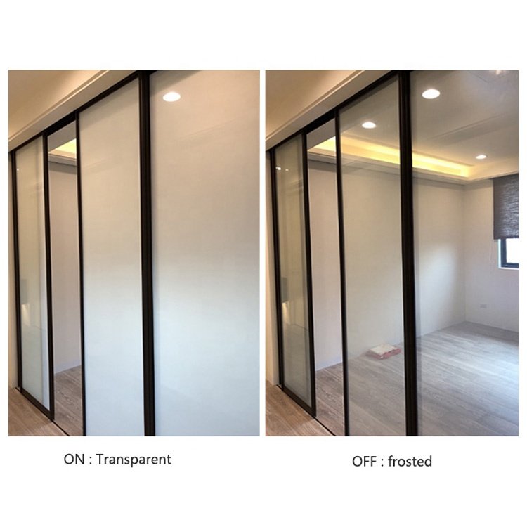 Electric Frosted Window Film Special Institutional Isolation Laminated Switchable Glass Dimming Film