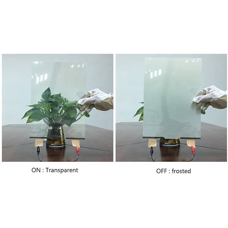 Electric Frosted Window Film Special Institutional Isolation Laminated Switchable Glass Dimming Film