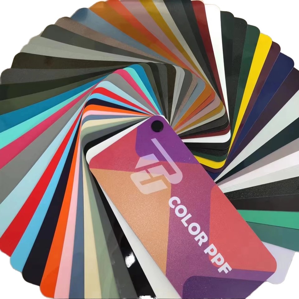 Aurora Black Charm Red PPF 7.5 Mil Premium Quality Self-healing Anti-yellowing TPU Paint Protection Film for all cars