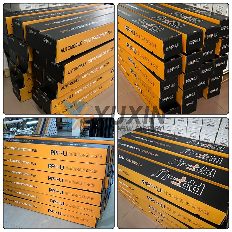 10 Years Warranty USA Quality 6.5 Mil 7.5 Mil Self Healing TPU/TPH PPF Paint Protection Film High Glossy Not Yellowing Car Film
