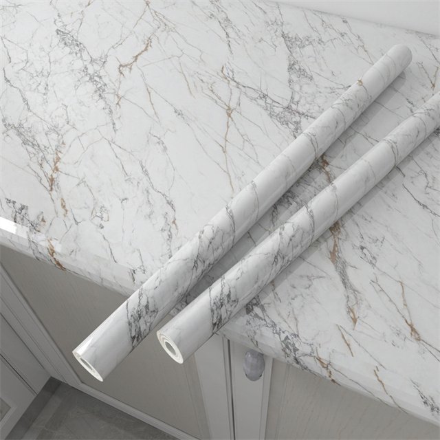 MANLEE Samples in stock PETG decorative films PET furniture MDF floor door cabinet wood panel wall board lamination plastic film