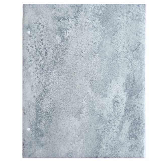 Lacklustre PVC Vacuum Decorative Film Grey Marble Effect PVC Membrane Film For Vacuum Membrane Wall Panel