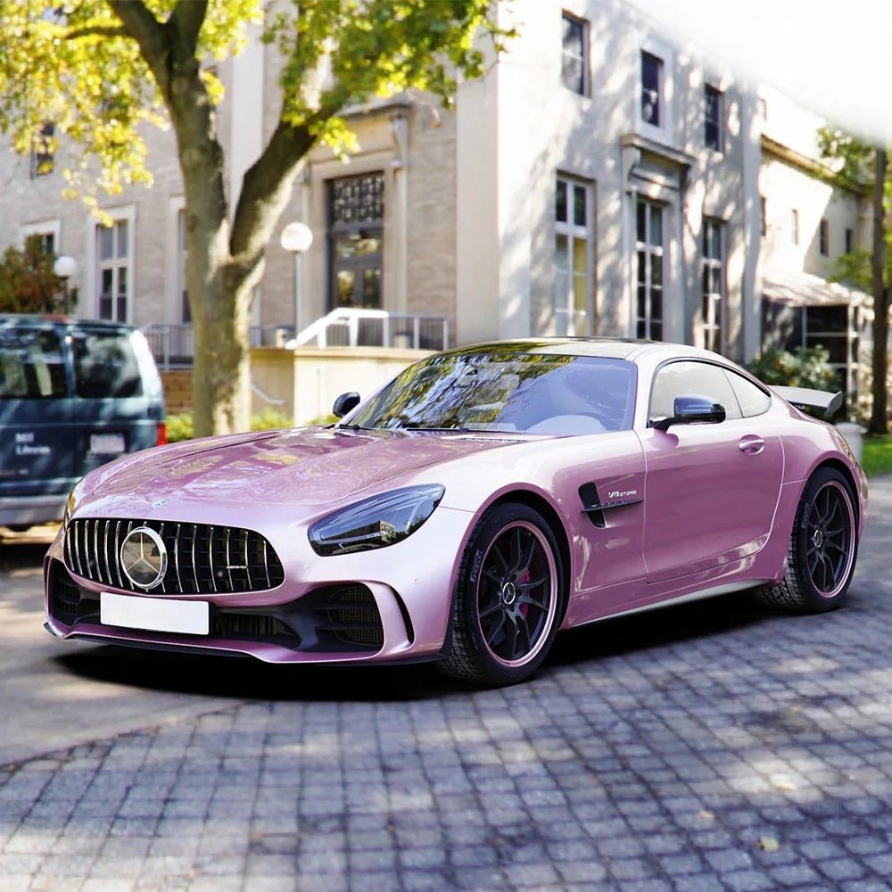 Passion Pink Vinyl Wrap car wrap vinyl color OEM Factory price decorative films color-changing car tpu film