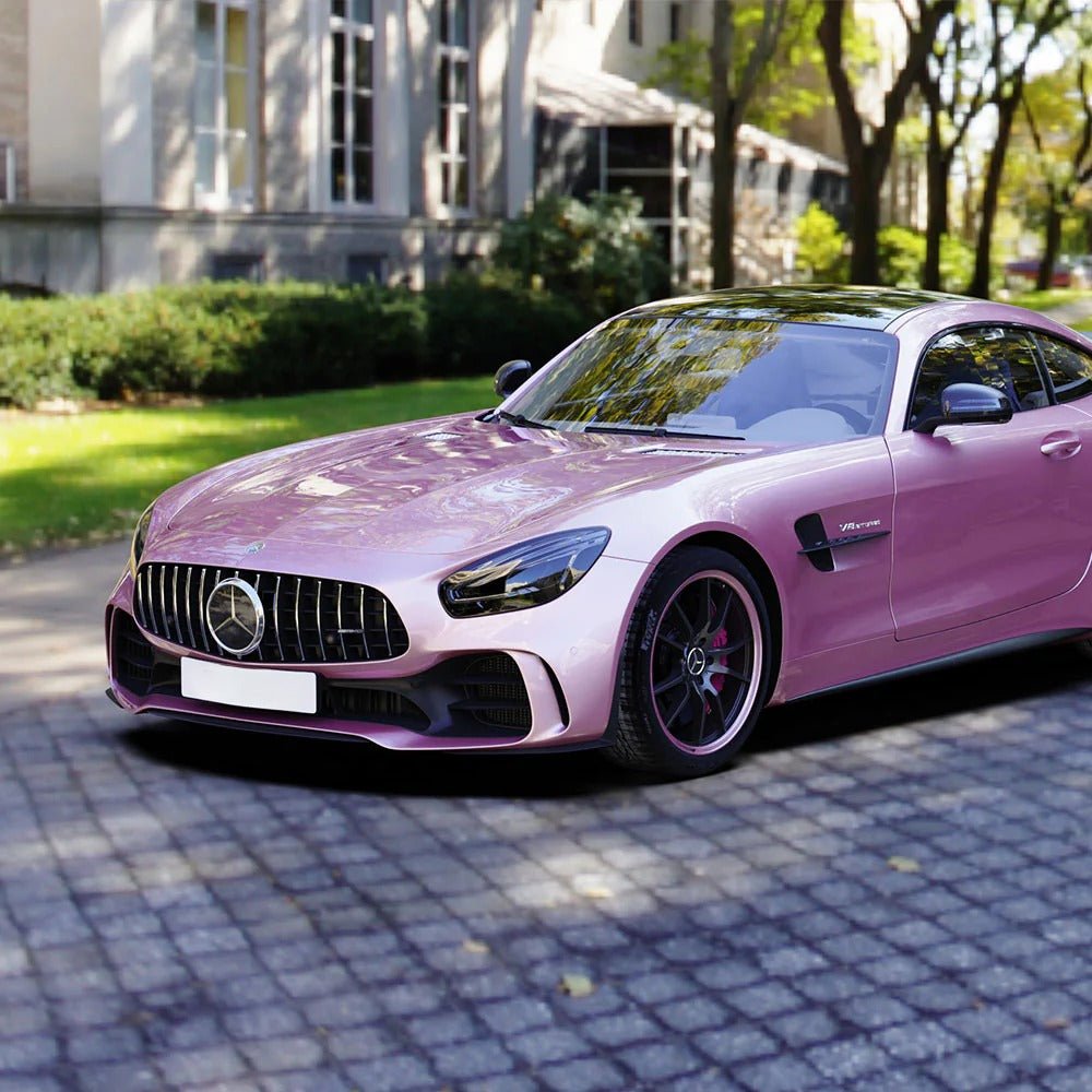Passion Pink Vinyl Wrap car wrap vinyl color OEM Factory price decorative films color-changing car tpu film