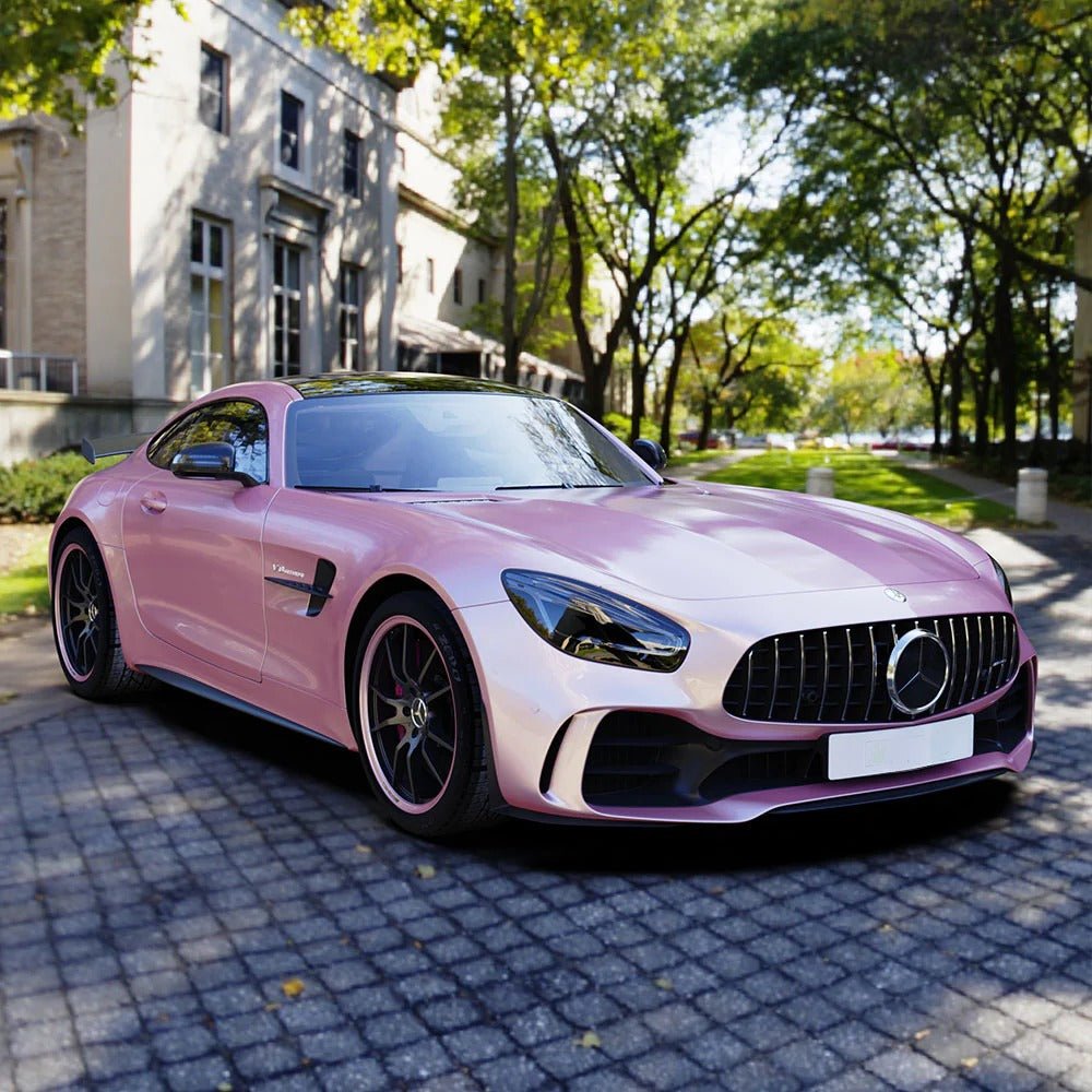 Passion Pink Vinyl Wrap car wrap vinyl color OEM Factory price decorative films color-changing car tpu film