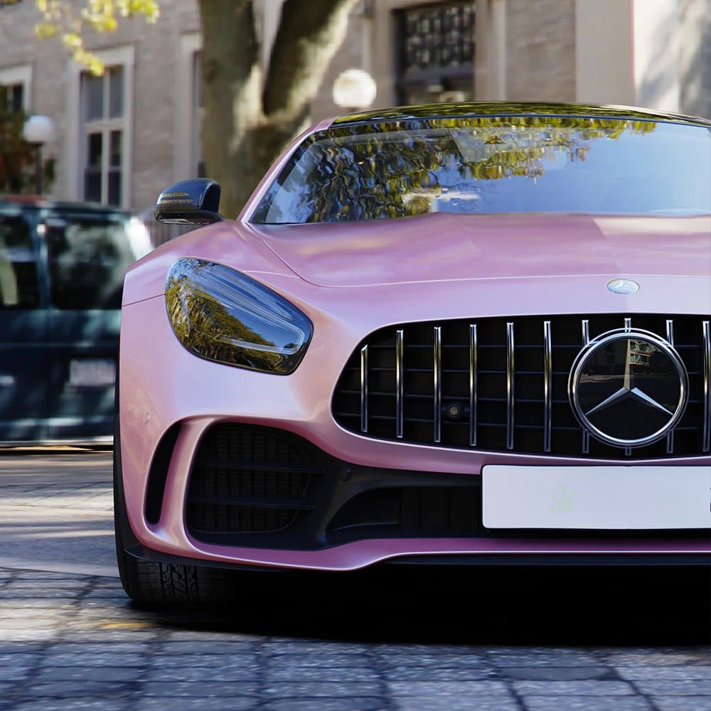 Passion Pink Vinyl Wrap car wrap vinyl color OEM Factory price decorative films color-changing car tpu film