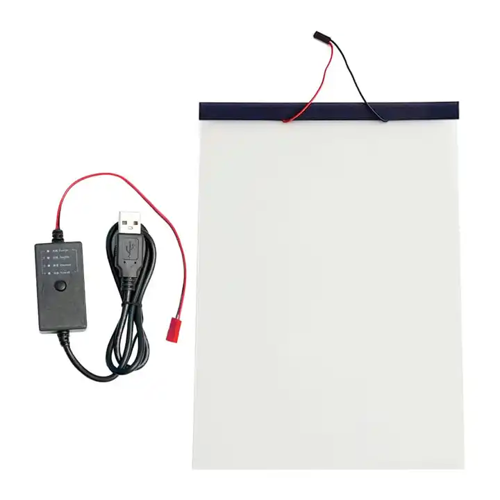 White A4 size 83%/88%/92% HD Ultra-clear Transparency PDLC Dimming smart film sample Switchable smart film tint Free sample