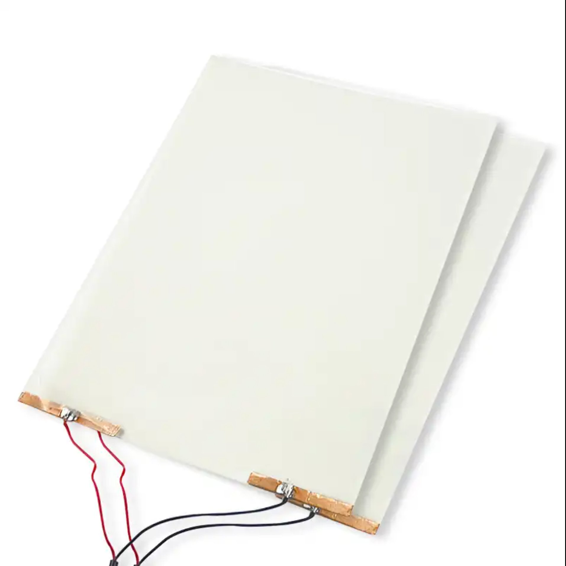 White A4 size 83%/88%/92% HD Ultra-clear Transparency PDLC Dimming smart film sample Switchable smart film tint Free sample