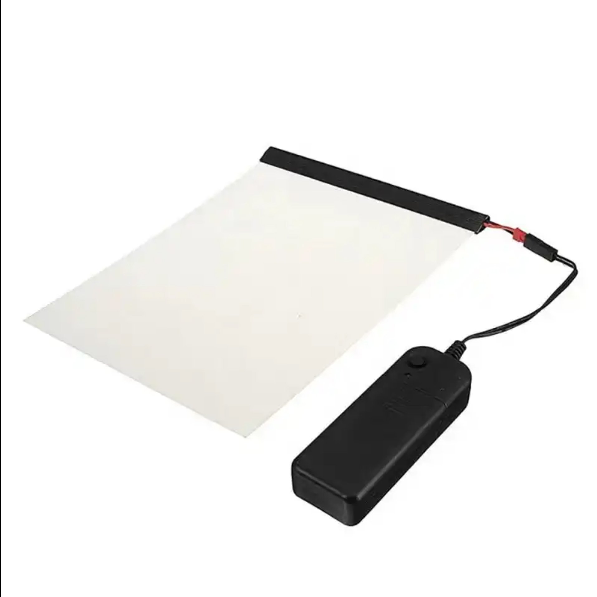 White A4 size 83%/88%/92% HD Ultra-clear Transparency PDLC Dimming smart film sample Switchable smart film tint Free sample