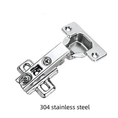 304 stainless steel hinge for furniture concealed Adjustment Soft Closing Hinge Kitchen Cabinet Furniture Hinge