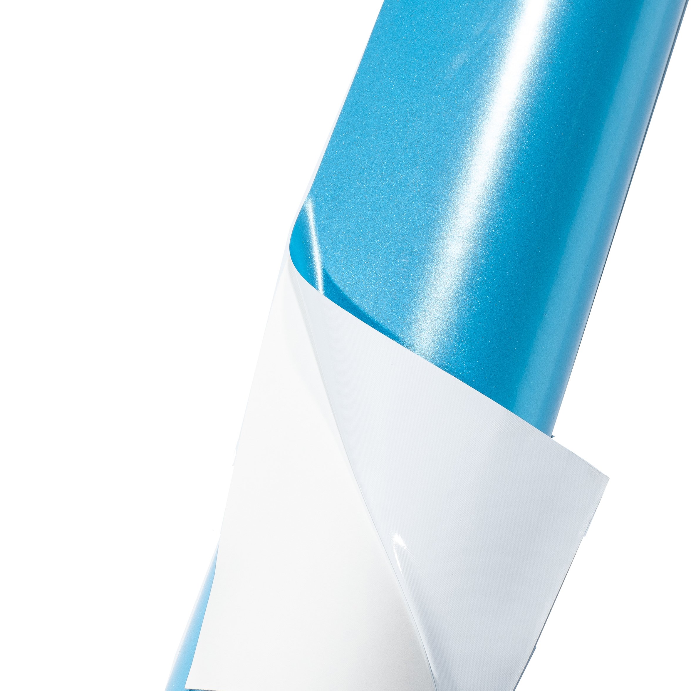 Factory direct sales matte blue PVC car stickers, scratch resistant vinyl packaging film, discoloration of body parts