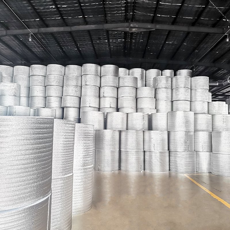 Sunroom Bathroom Heat Insulation Soundproof EPE Foam Aluminum Foil Film Roll