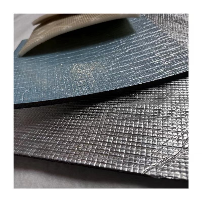 Sunroom Bathroom Heat Insulation Soundproof EPE Foam Aluminum Foil Film Roll