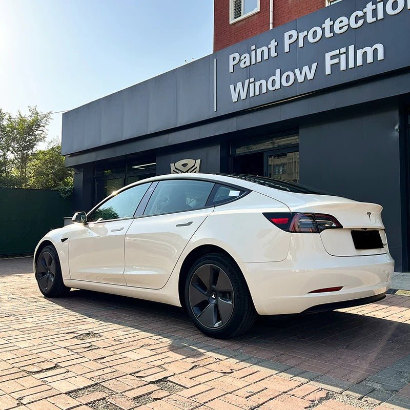 Simply White Vinyl Wrap car wrap vinyl color OEM Factory price decorative films color-changing car tpu film