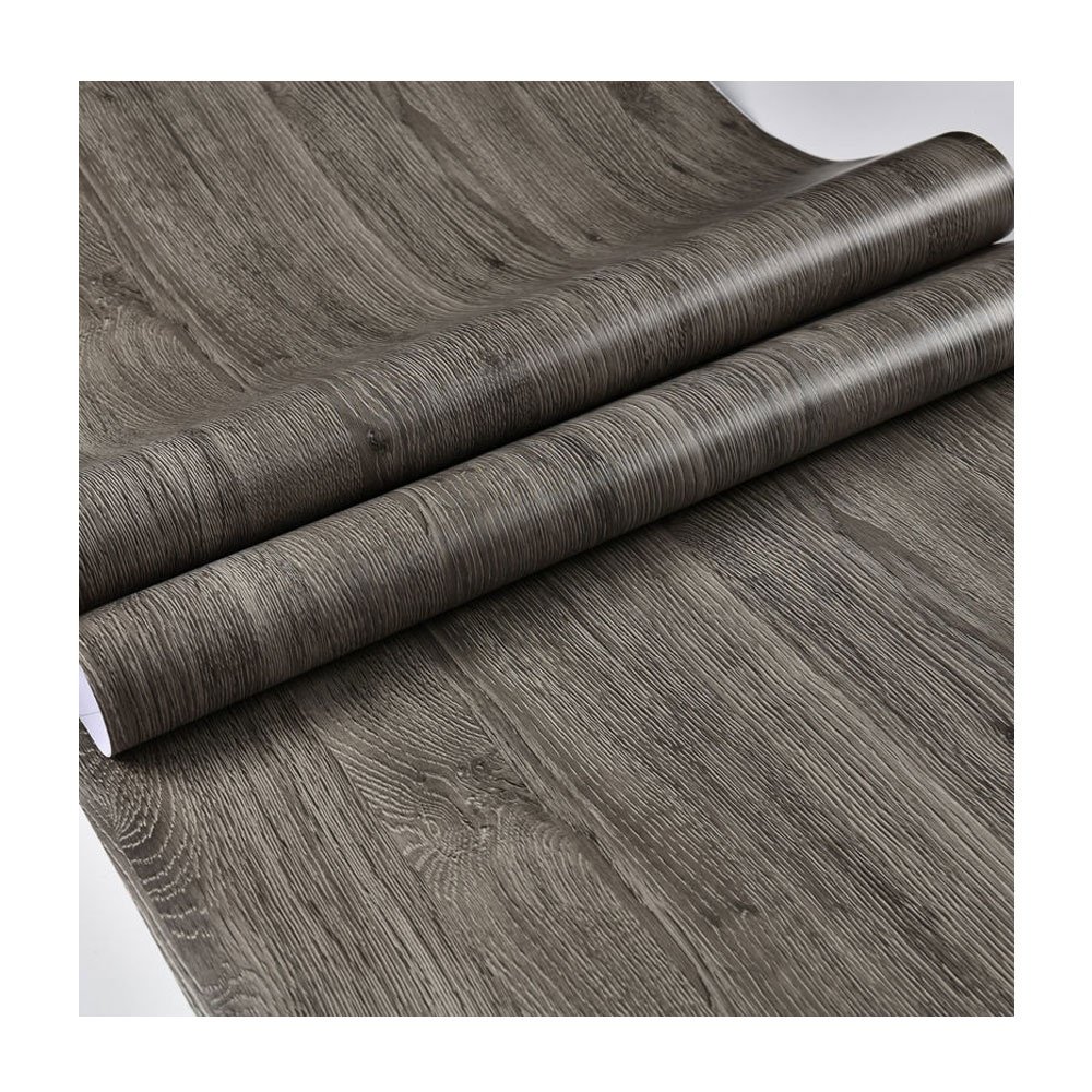 Longtime PVC stretch ceiling fresh-keeping melamine paper pvc foil decorative films roll for door/furniture/spc wall panel