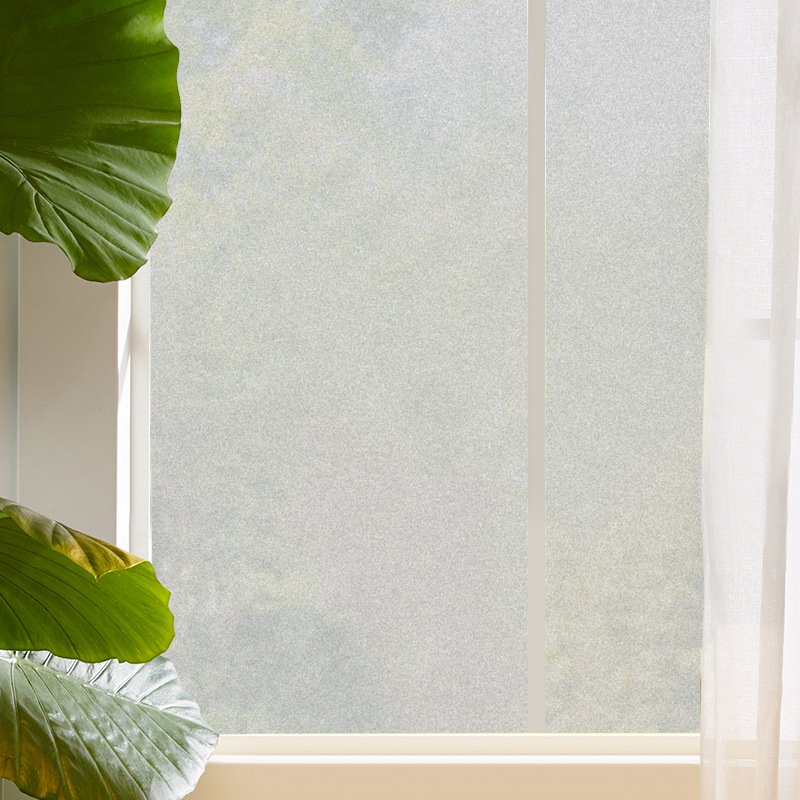 Free Sample Static Cling Tint Removable Pvc Glass Film Anti Glare Sunlight Protection Window Film Glass Decoration Sticker