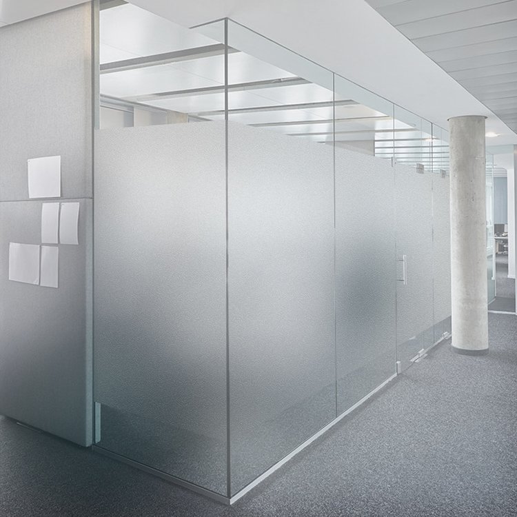 Free Sample Static Cling Tint Removable Pvc Glass Film Anti Glare Sunlight Protection Window Film Glass Decoration Sticker