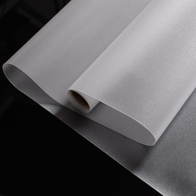 Free Sample Static Cling Tint Removable Pvc Glass Film Anti Glare Sunlight Protection Window Film Glass Decoration Sticker