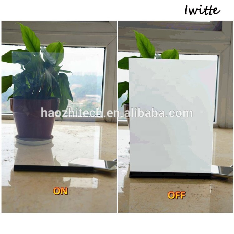 Ultra Clear 92% Transparency PDLC Switachable foil Smart Film