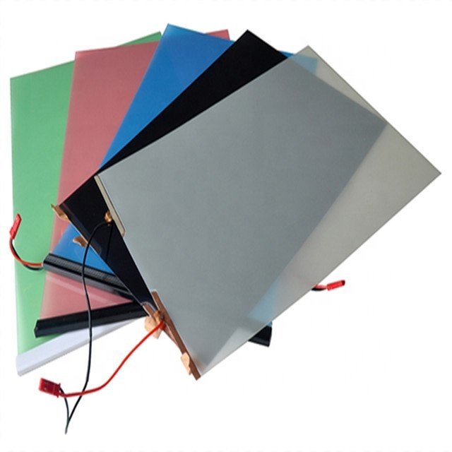 Ultra Clear 92% Transparency PDLC Switachable foil Smart Film