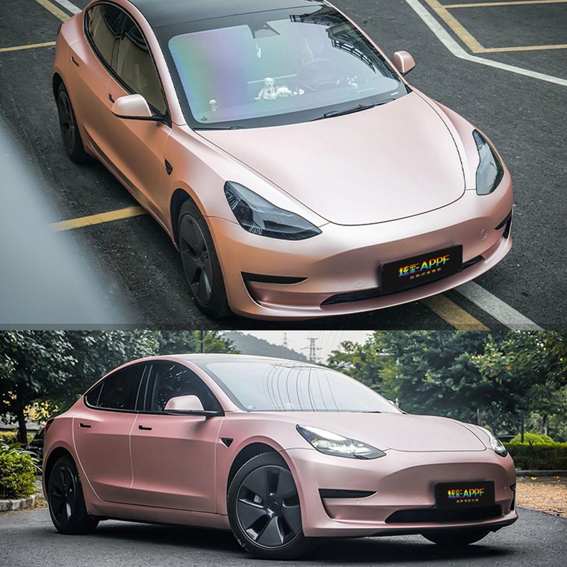 new product auto vinyl wrap color change changing car body vinyl film ppf car film with wholesale
