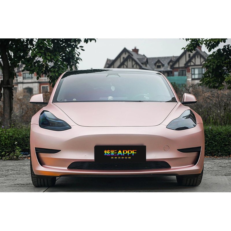 new product auto vinyl wrap color change changing car body vinyl film ppf car film with wholesale