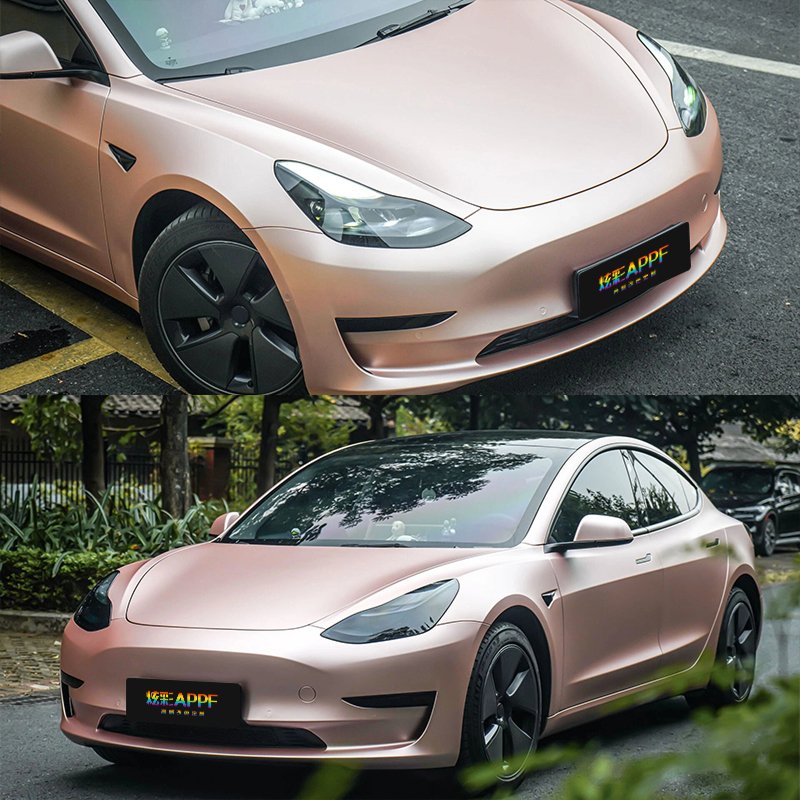 new product auto vinyl wrap color change changing car body vinyl film ppf car film with wholesale