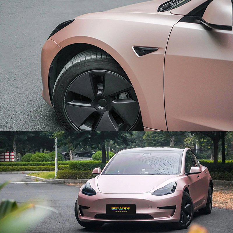 new product auto vinyl wrap color change changing car body vinyl film ppf car film with wholesale