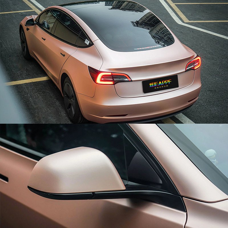 new product auto vinyl wrap color change changing car body vinyl film ppf car film with wholesale